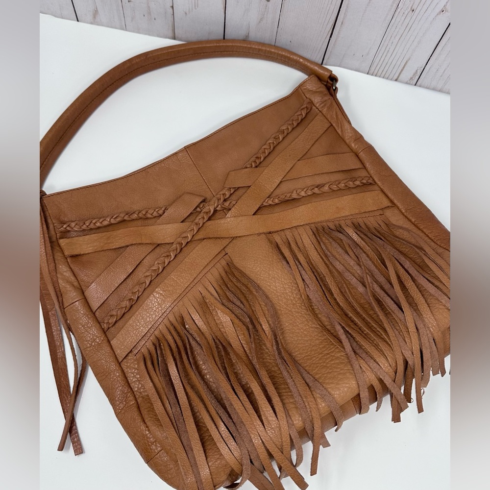 Day & Mood Boho Fringe Bag